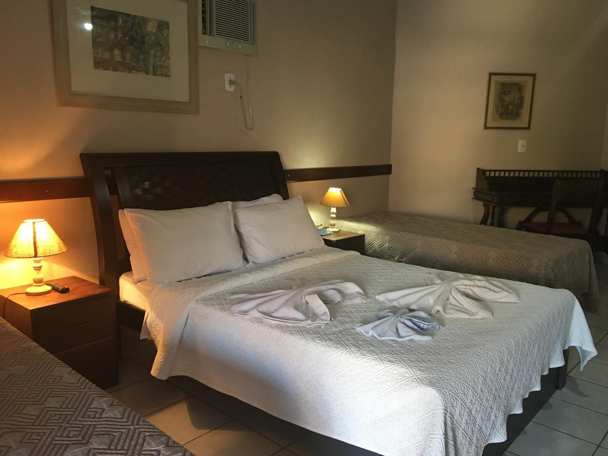 Hotel Pousada Caminho Da Praia غواراباري المظهر الخارجي الصورة